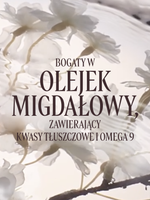 Olejek pod prysznic Migdał