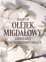 Mleczny koncentrat do ciała Migdał