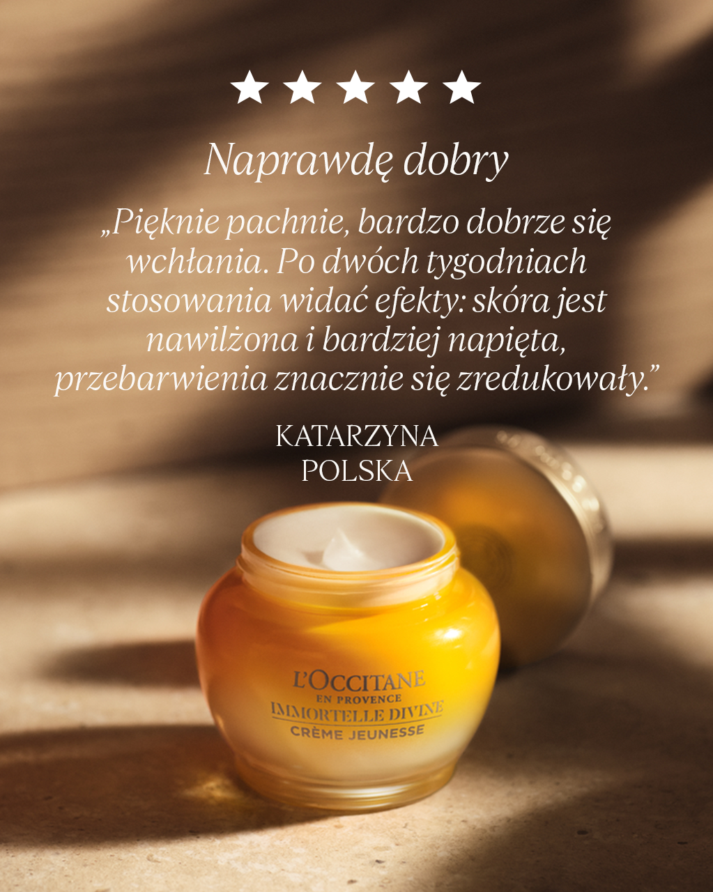 Krem do twarzy Divine