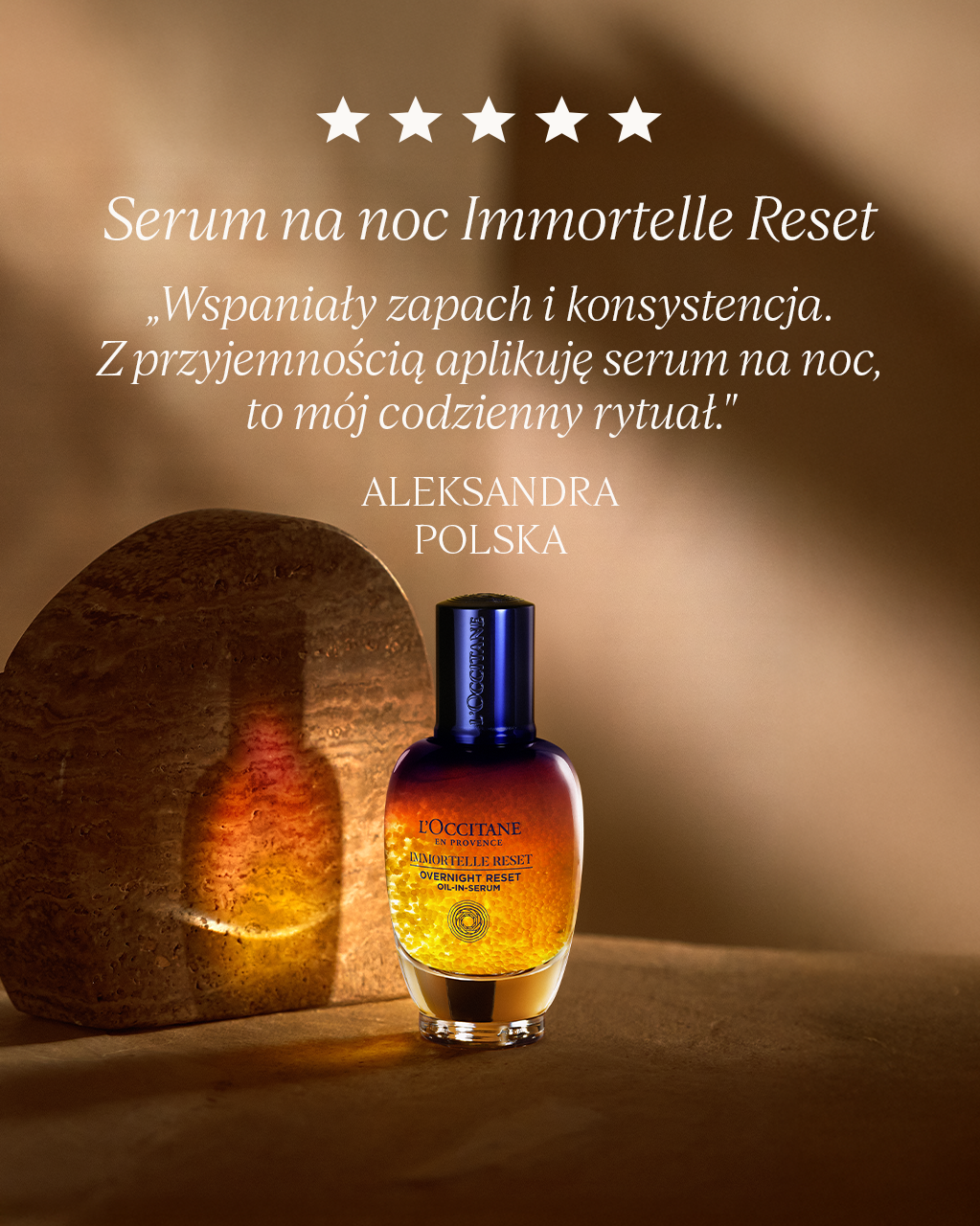 Serum pod oczy Immortelle Reset