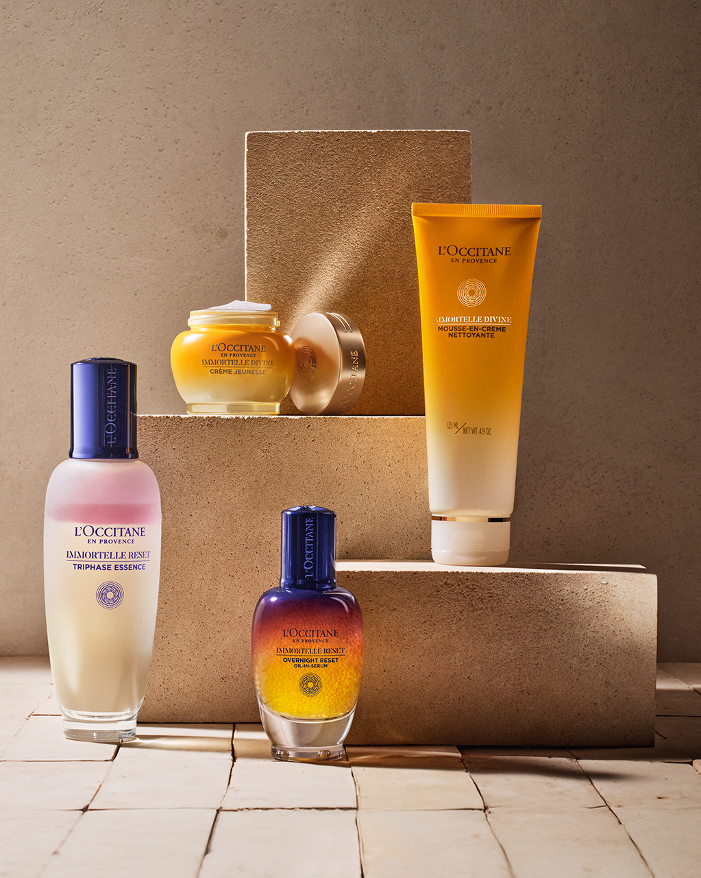 Serum pod oczy Immortelle Reset