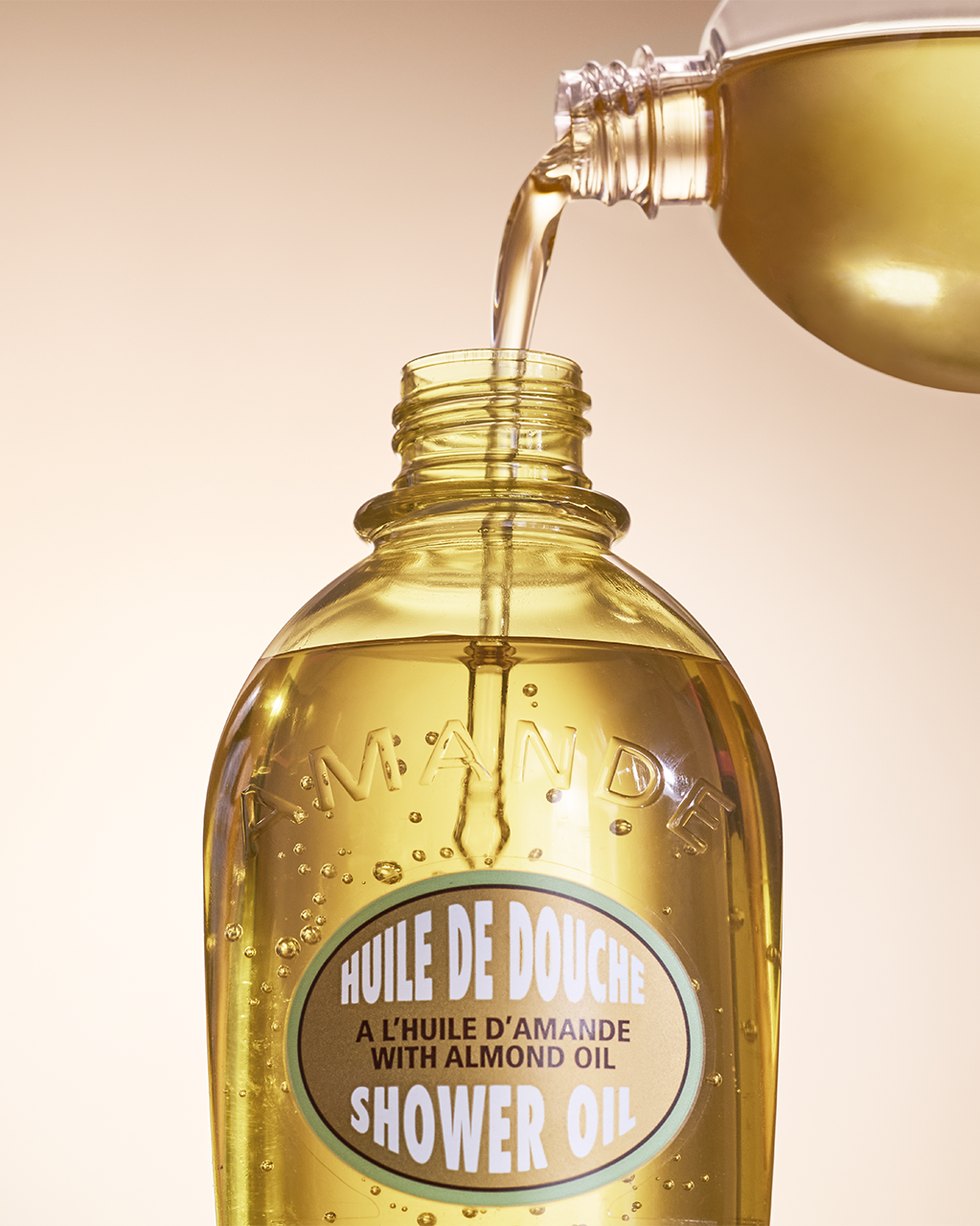 Olejek pod prysznic Migdał