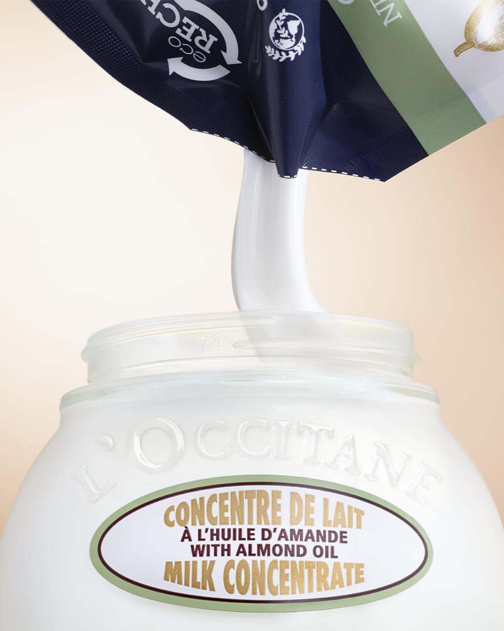 Mleczny koncentrat do ciała Migdał