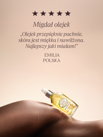 Ujędrniający olejek do ciała Migdał