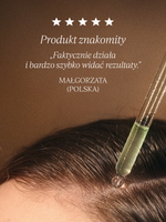 Serum przeciwko wypadaniu włosów Aromakologia