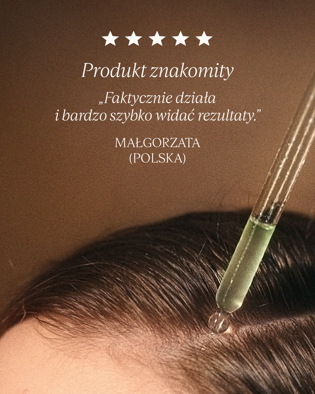 Serum przeciwko wypadaniu włosów Aromakologia