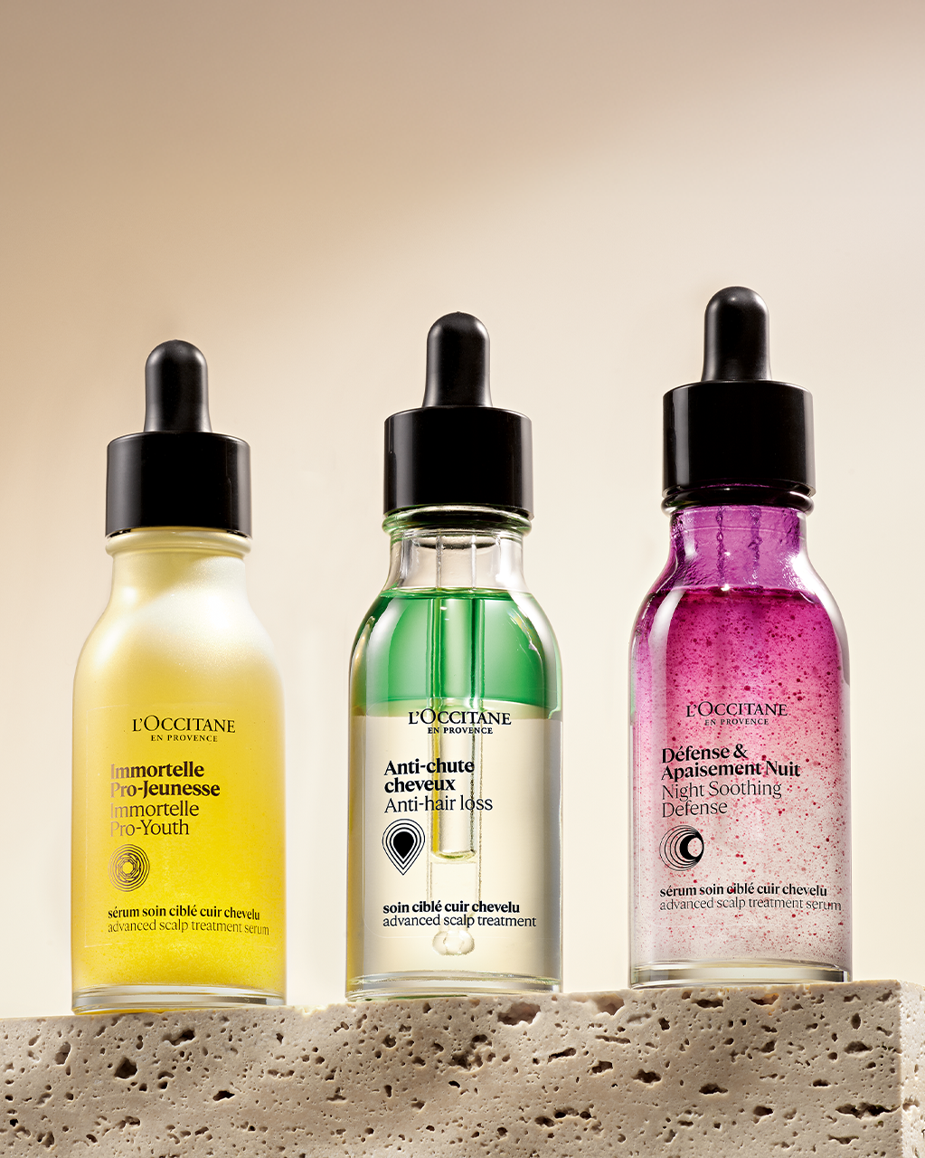 Serum przeciwko wypadaniu włosów Aromakologia