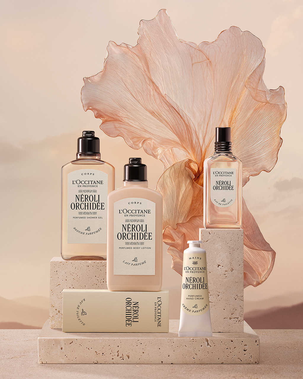 Woda toaletowa Néroli Orchidée