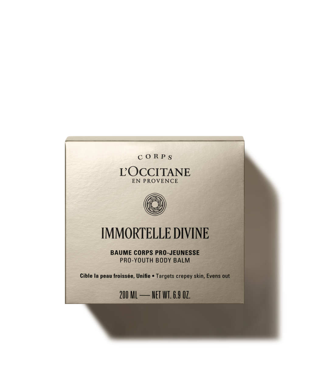 Odmładzający balsam do ciała Immortelle Divine