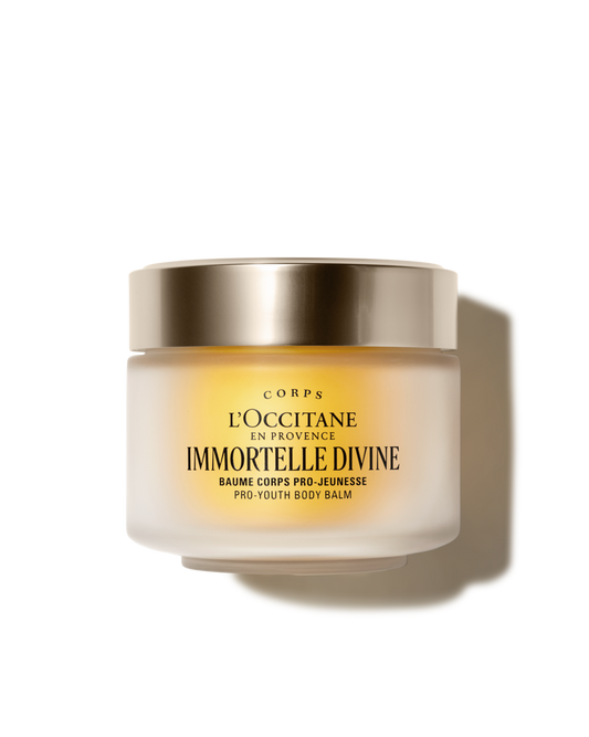 Odmładzający balsam do ciała Immortelle Divine