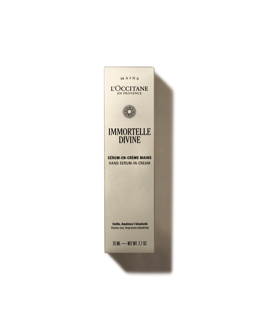 Serum w kremie do rąk Immortelle Divine