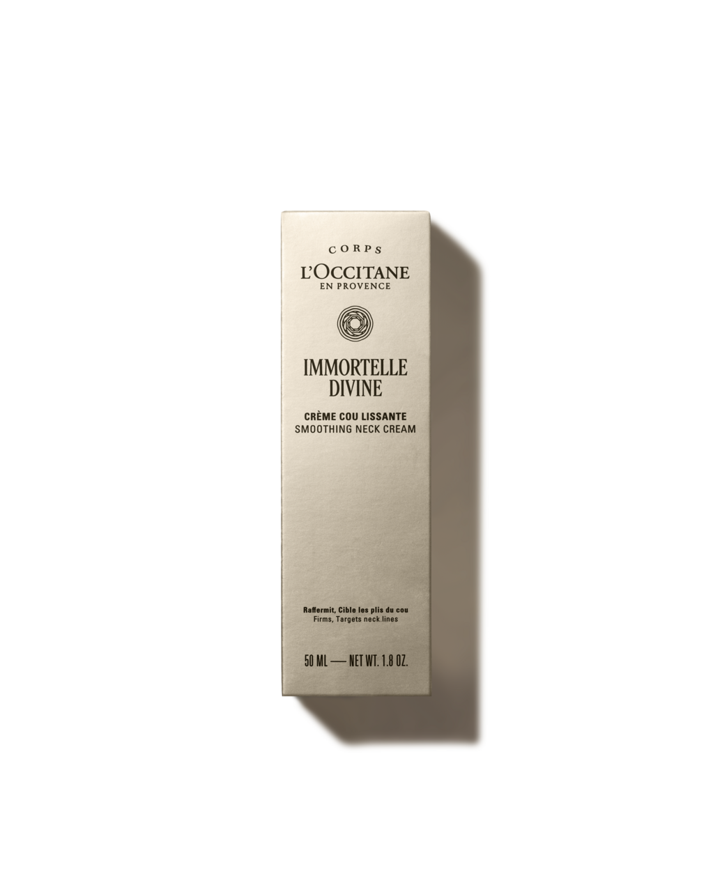 Wygładzający krem do szyi Immortelle Divine