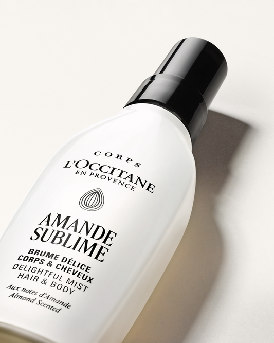 Almond Delightful Hair & Body Mist