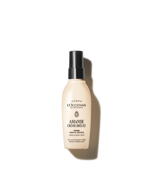 Amande Crème Brûlée Hair & Body Mist
