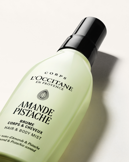 Amande Pistache Hair & Body Mist