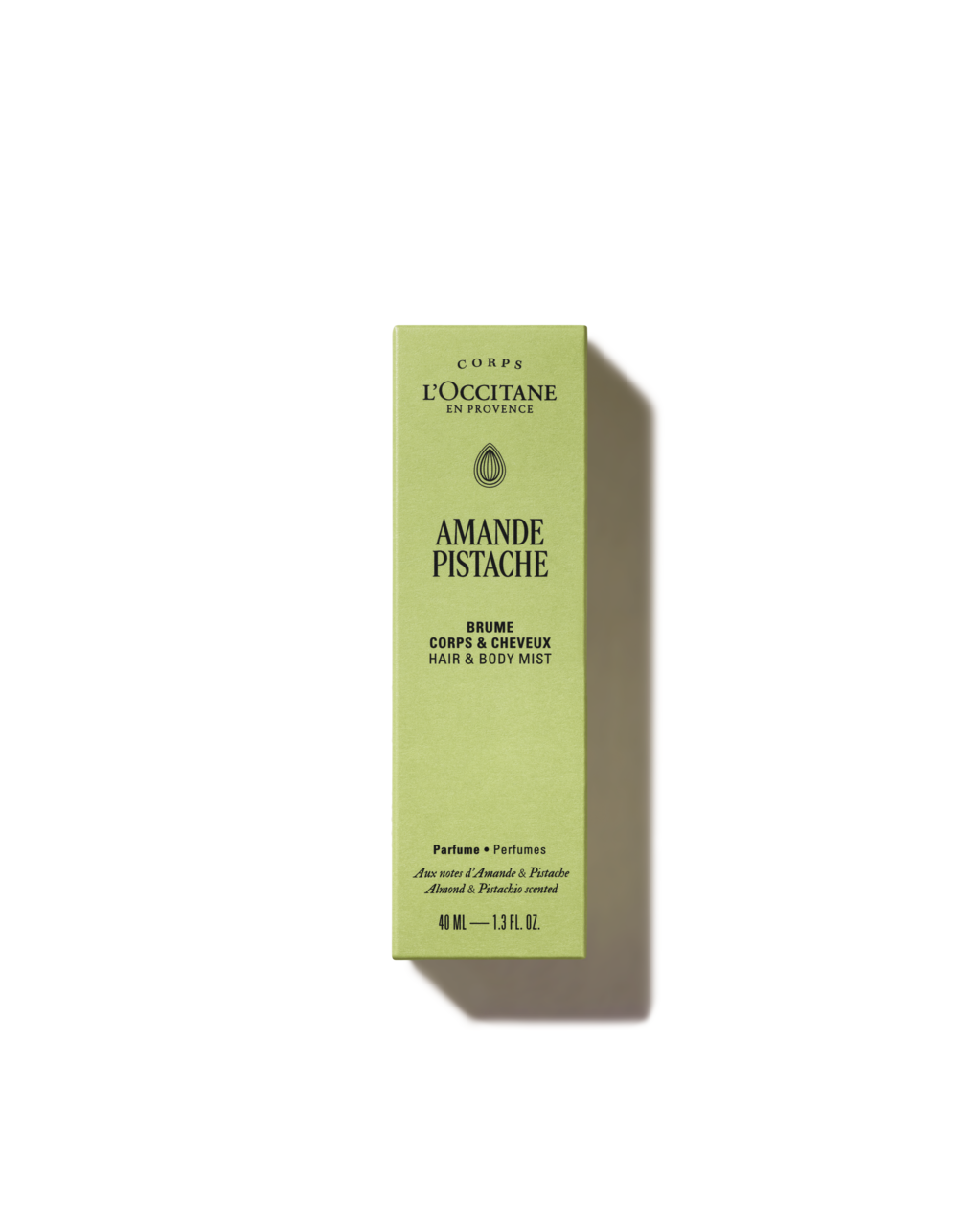 Amande Pistache Hair & Body Mist - Illustration 3