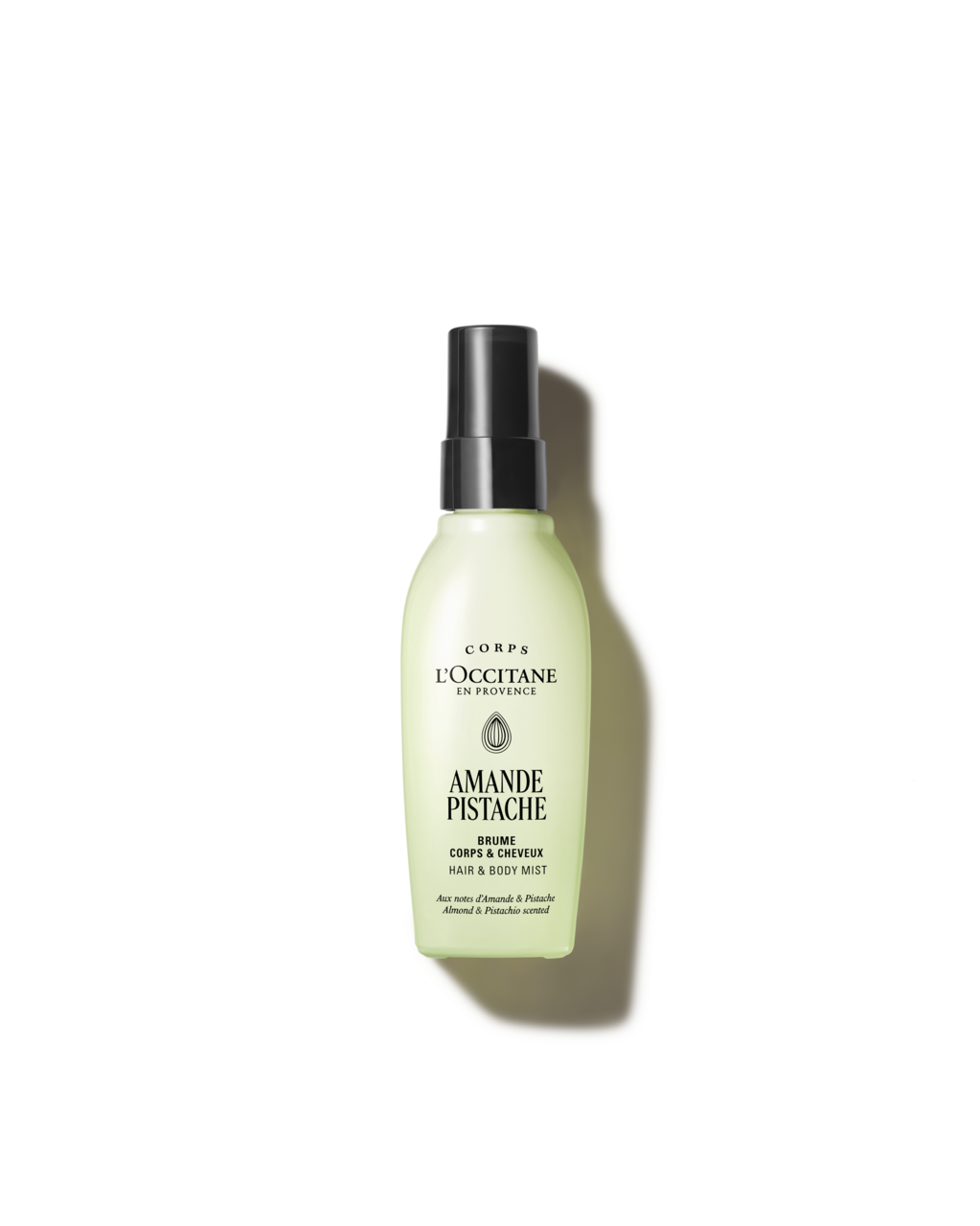 Amande Pistache Hair & Body Mist - Illustration 1