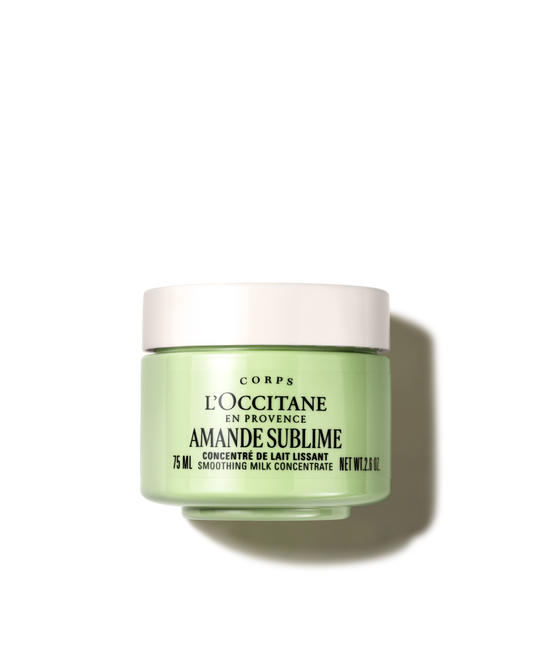 Mleczny koncentrat do ciała Amande Sublime (Migdał)