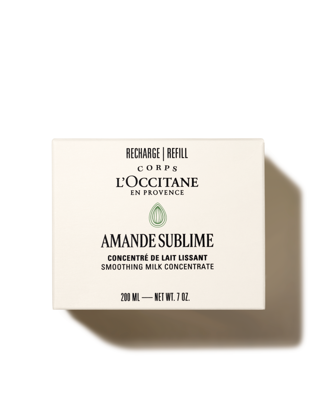 Refill Mlecznego koncentratu do ciała Amande Sublime (Migdał)