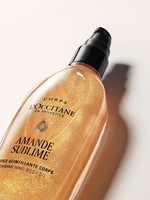 Rozświetlający olejek do ciała Amande Sublime (Migdał)