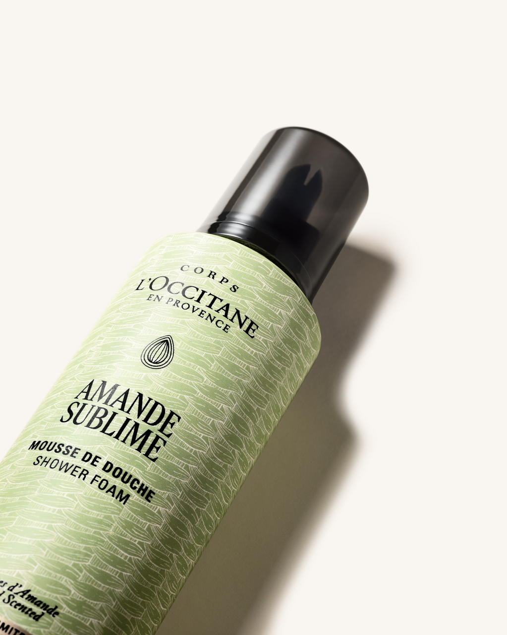 Almond Shower Foam - Illustration 2