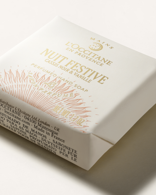 Perfumowane mydło Nuit Festive