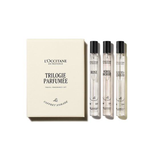 Zestaw w cenie specjalnej - Trio kwiatowych zapachów