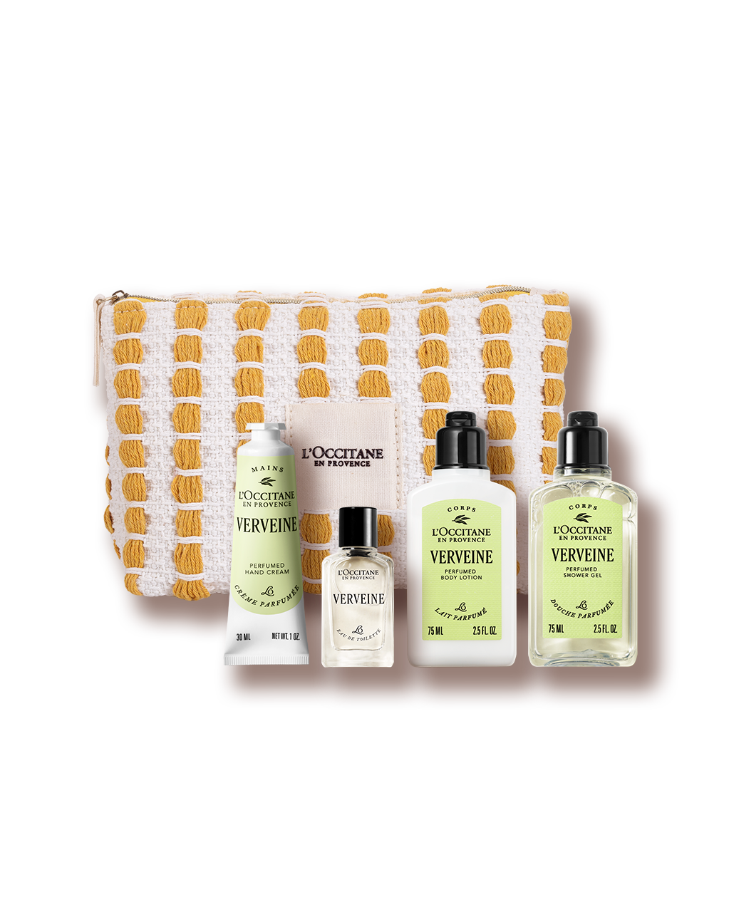 Zestaw w cenie specjalnej - zestaw Verveine (Werbena) z kosmetyczką
