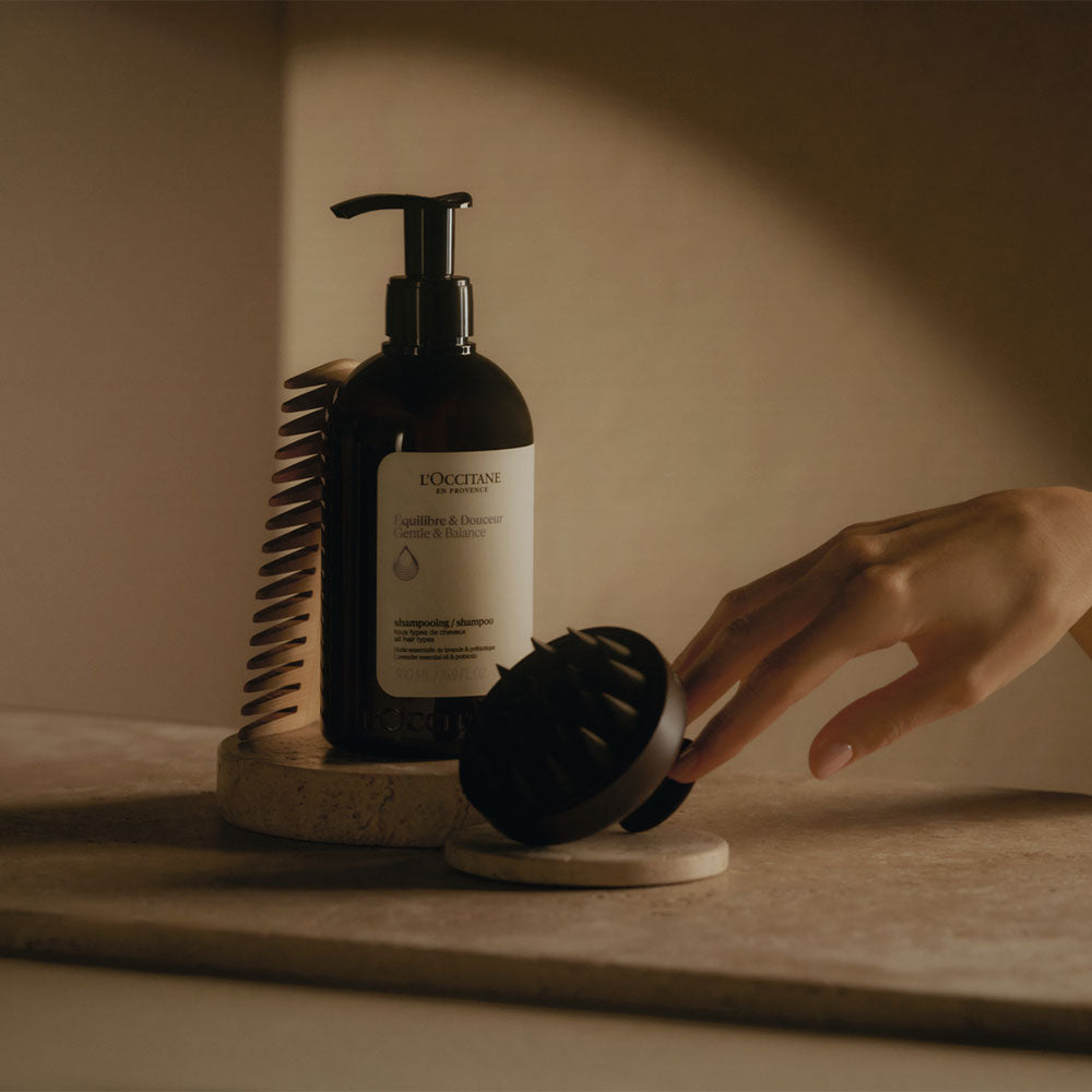 Bezpieczne szczotkowanie włosów