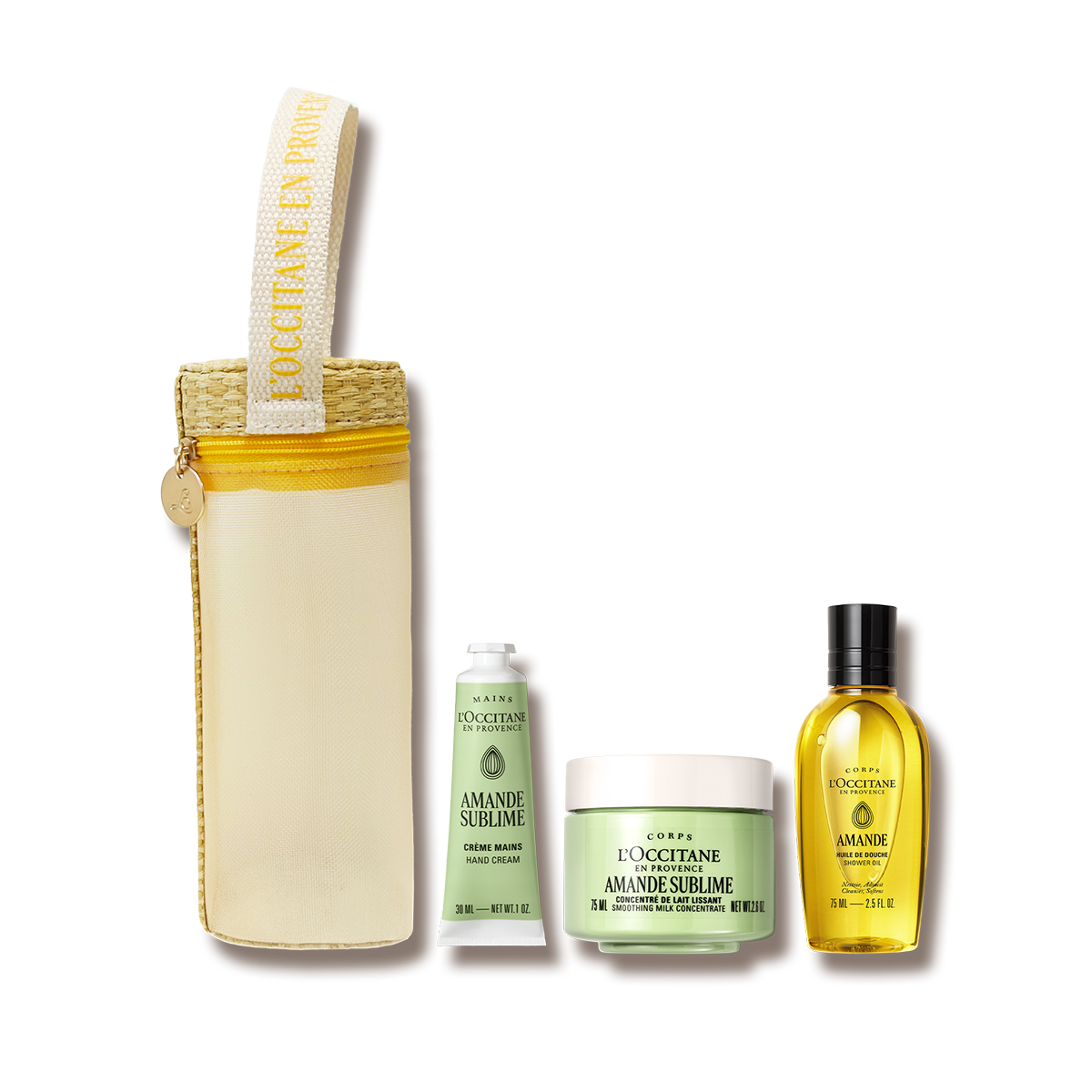 Zestaw w cenie specjalnej - Almond Sublime w kosmetyczce - Illustration 1