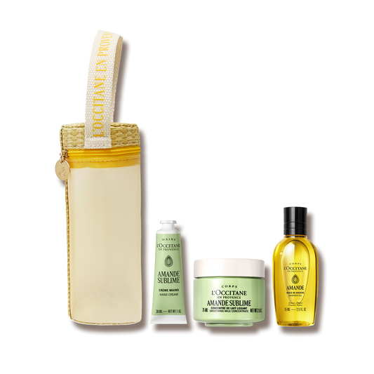 Zestaw w cenie specjalnej - Almond Sublime w kosmetyczce