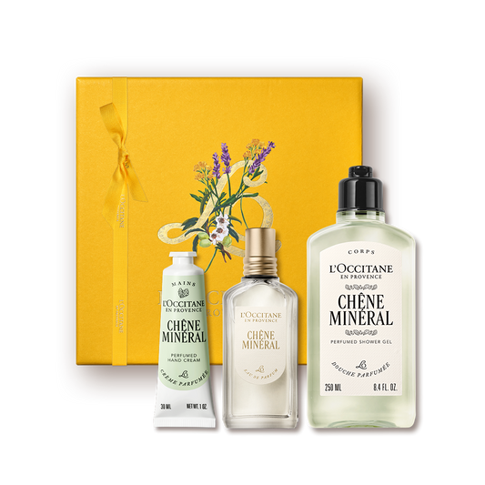 Zestaw w cenie specjalnej - Kolekcja perfumowana Chêne Minéral