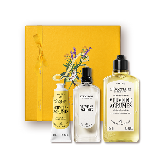 Zestaw w cenie specjalnej - Trio Verveine Agrumes (Werbena Cytrusowa)