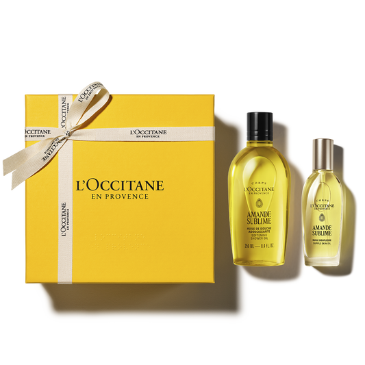 Zestaw w cenie specjalnej - Duet olejków Amande Sublime (Migdał)