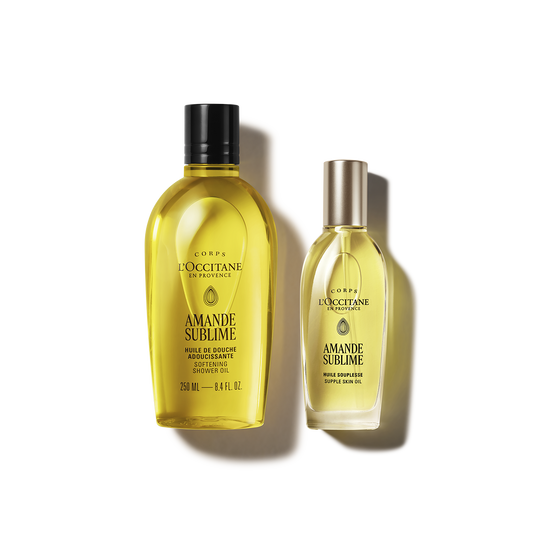Zestaw w cenie specjalnej - Duet olejków Amande Sublime (Migdał)