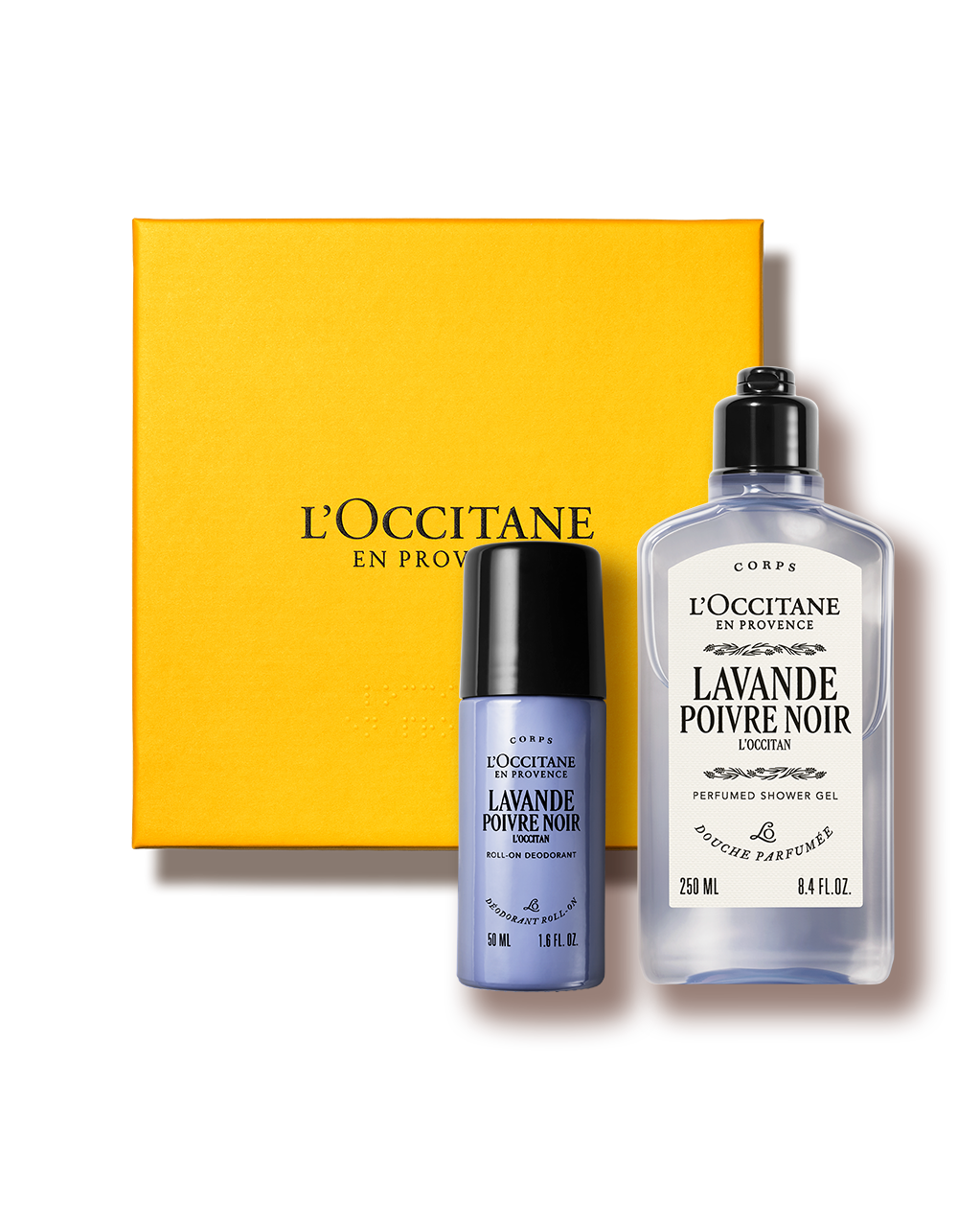 Zestaw w cenie specjalnej - Duet Lavande Poivre Noir (L'Occitan) - Image 1