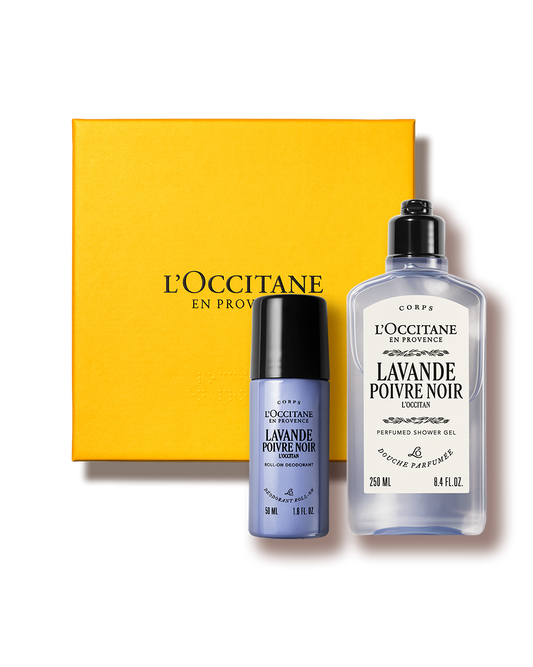 Zestaw w cenie specjalnej - Duet Lavande Poivre Noir (L'Occitan)