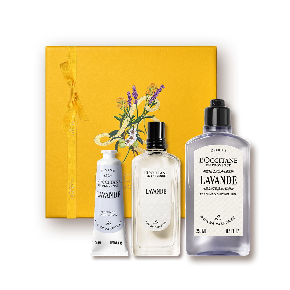 Zestaw w cenie specjalnej - Trio Lavande (Lawenda) - Illustration 1