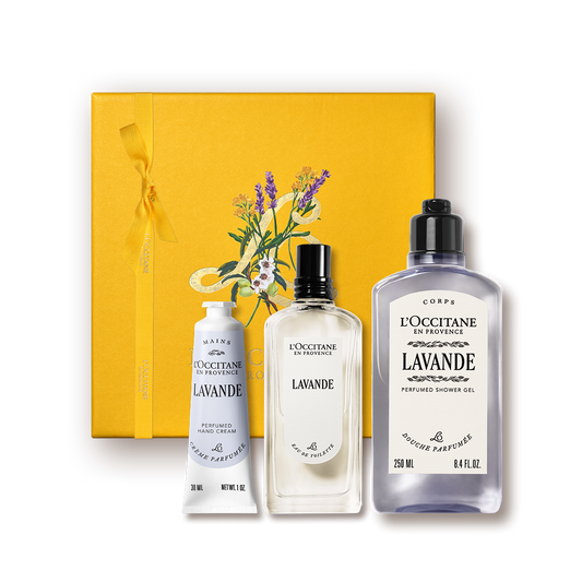 Zestaw w cenie specjalnej - Trio Lavande (Lawenda)
