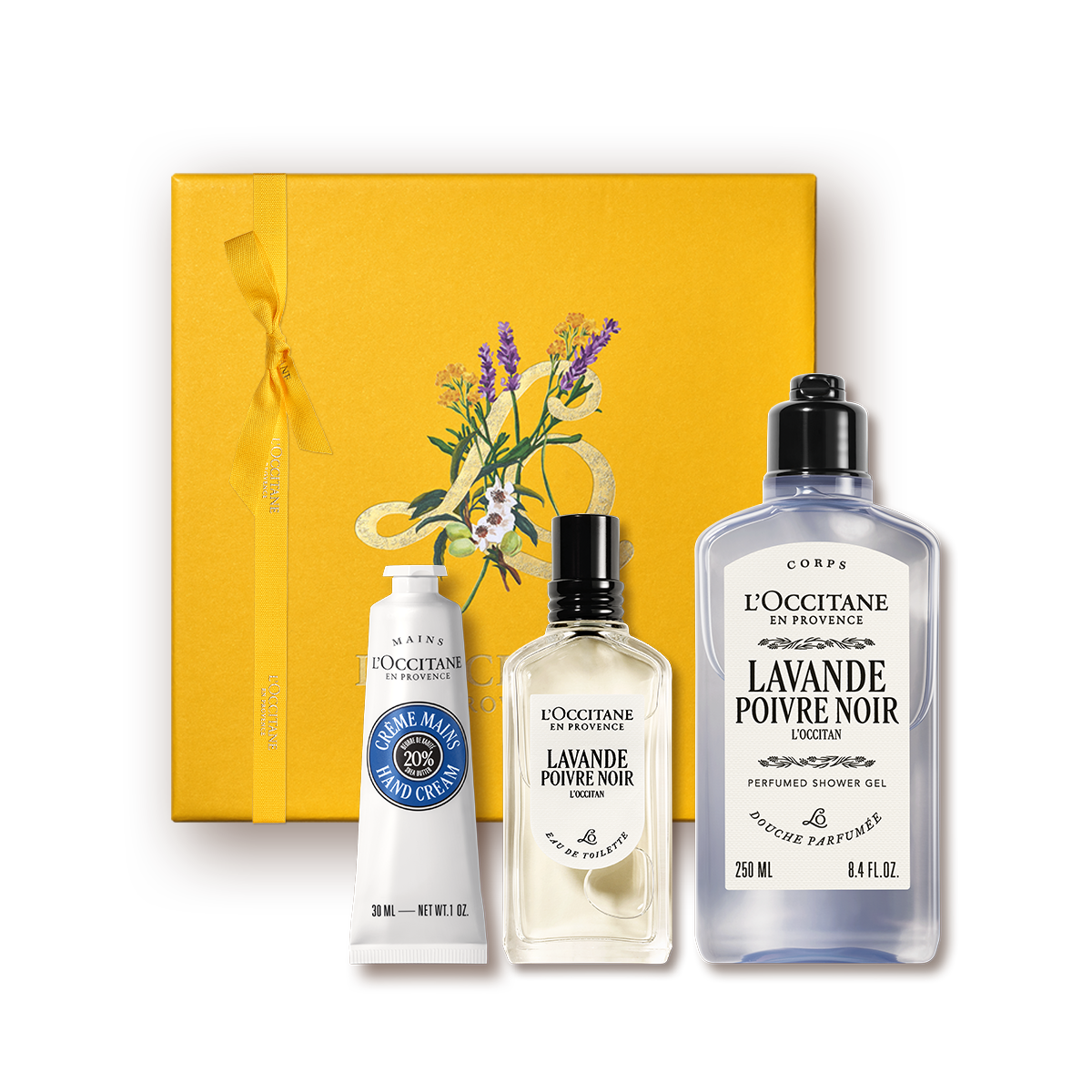 Zestaw w cenie specjalnej - Trio z zapachem Lavande Poivre Noir (L'Occitan) - Image 1