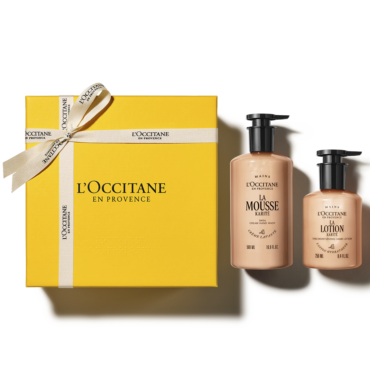 Zestaw w cenie specjalnej - Duet do dłoni Karité Confort (Masło Shea)