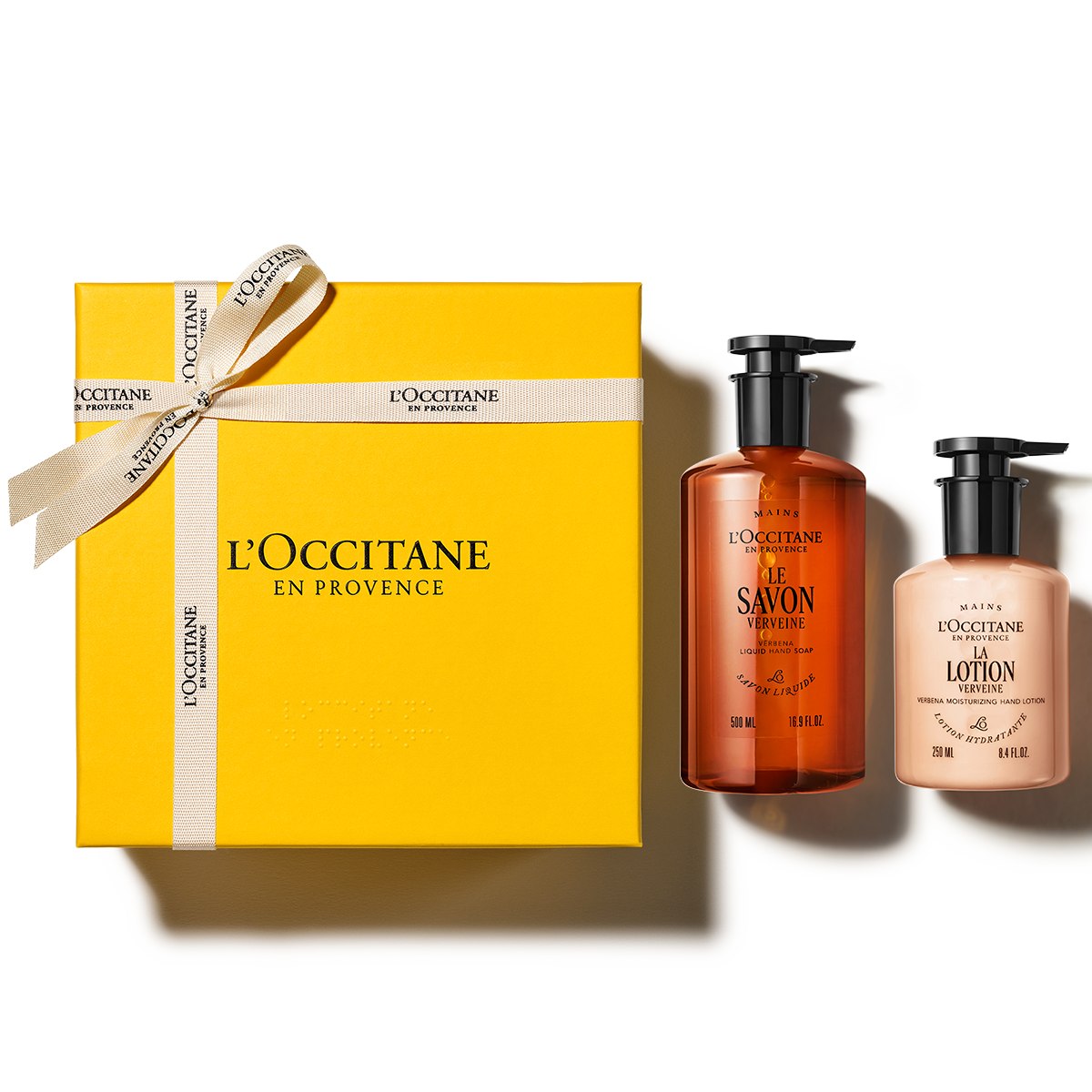 Zestaw w cenie specjalnej -  Duet do dłoni Werbena