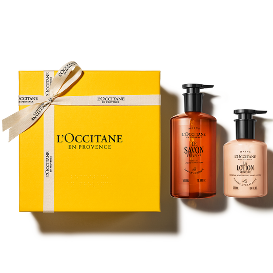 Zestaw w cenie specjalnej -  Duet do dłoni Werbena