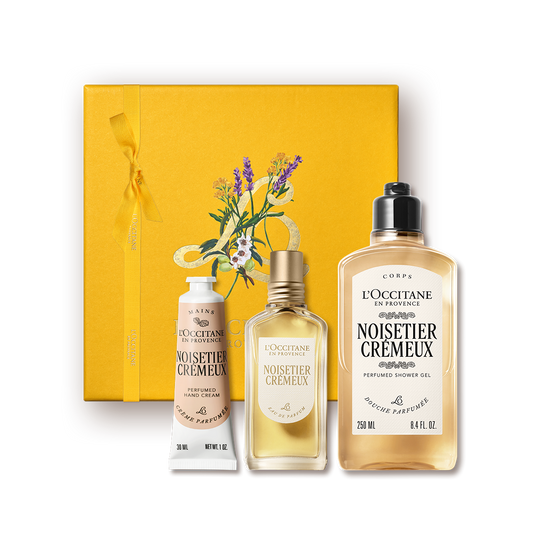 Zestaw w cenie specjalnej - Kolekcja perfumowana Noisetier Crémeux