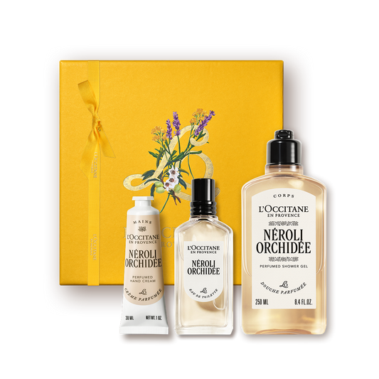 Zestaw w cenie specjalnej - Trio z zapachem Néroli Orchidée