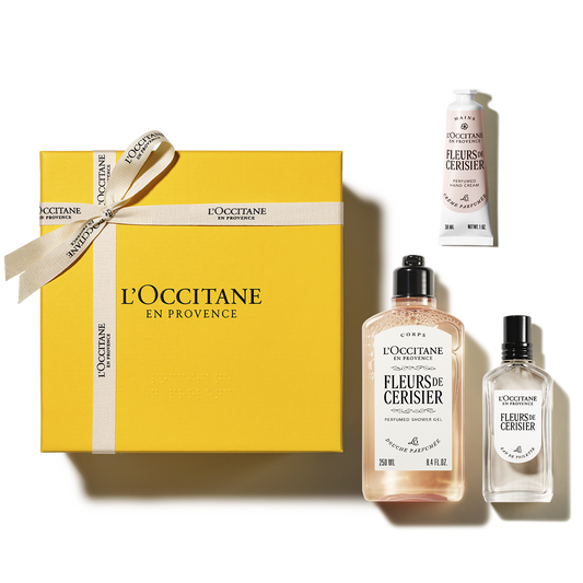 Zestaw w cenie specjalnej - Trio Fleurs de cerisier (Kwiat Wiśni)