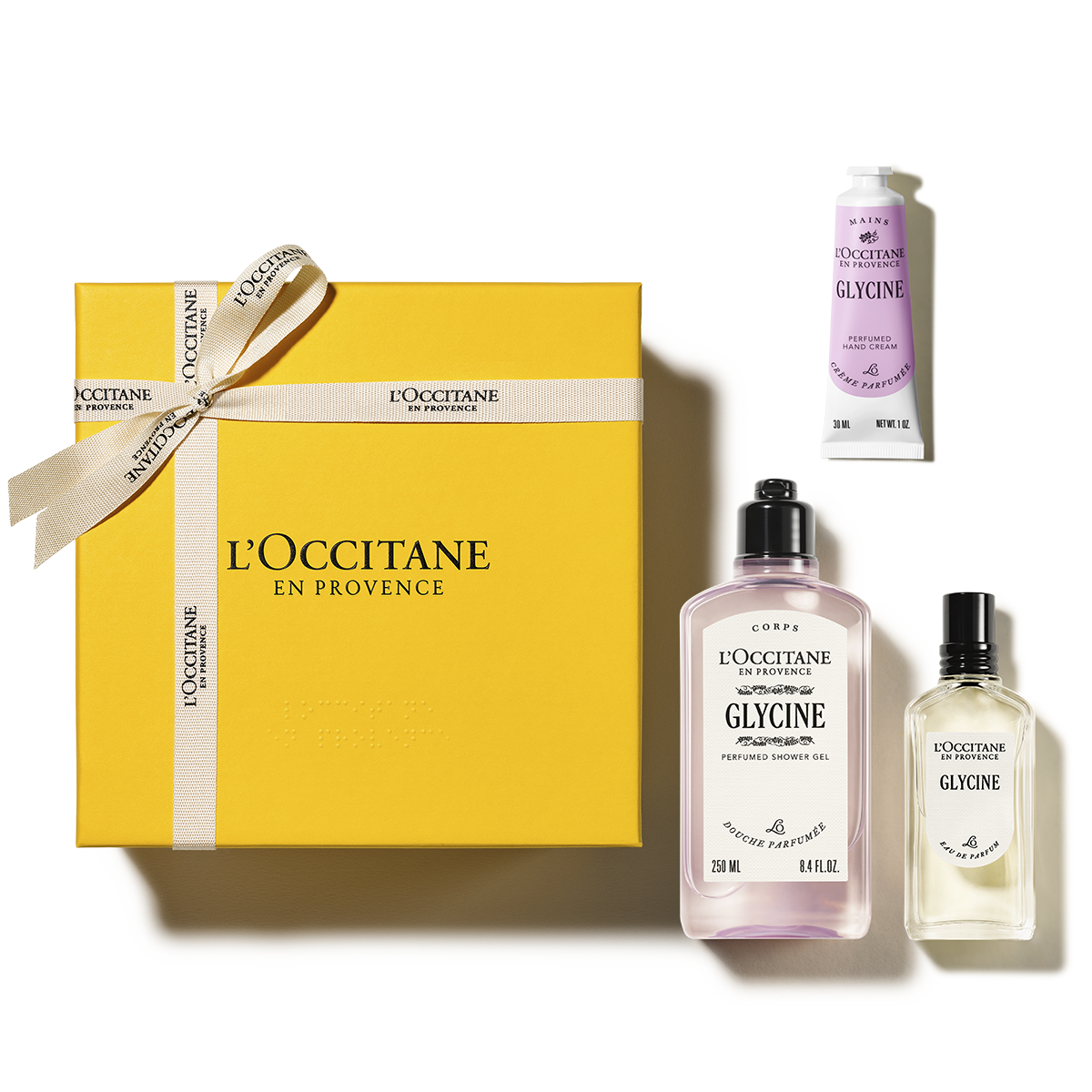 Zestaw w cenie specjalnej - Trio Glycine