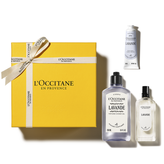 Zestaw w cenie specjalnej - Trio Lavande (Lawenda)