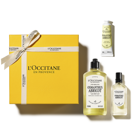 Zestaw w cenie specjalnej - Trio Osmanthus Abricot (Osmantus)