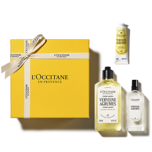 Zestaw w cenie specjalnej - Trio Verveine Agrumes (Werbena Cytrusowa)